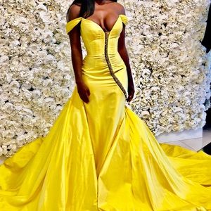 Beautiful Sherri Hill pageant gown